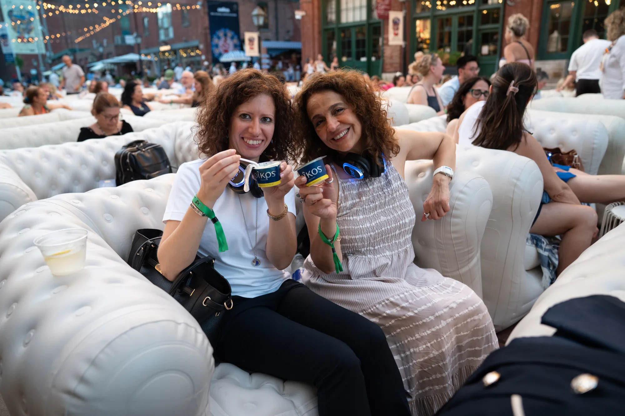 Oikos activation at the Lavazza IncluCity Festival
