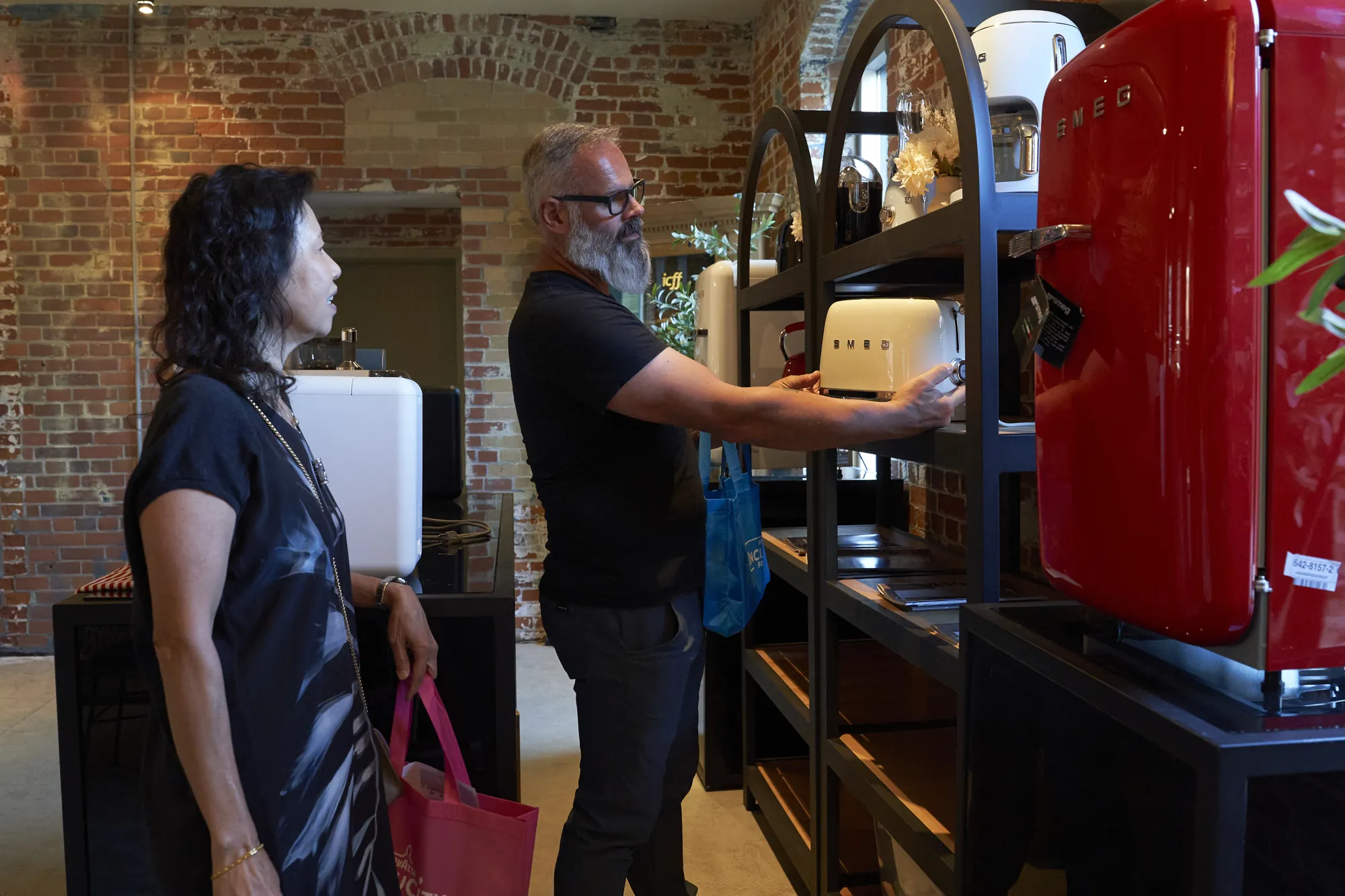 Smeg activation at the Lavazza IncluCity Festival