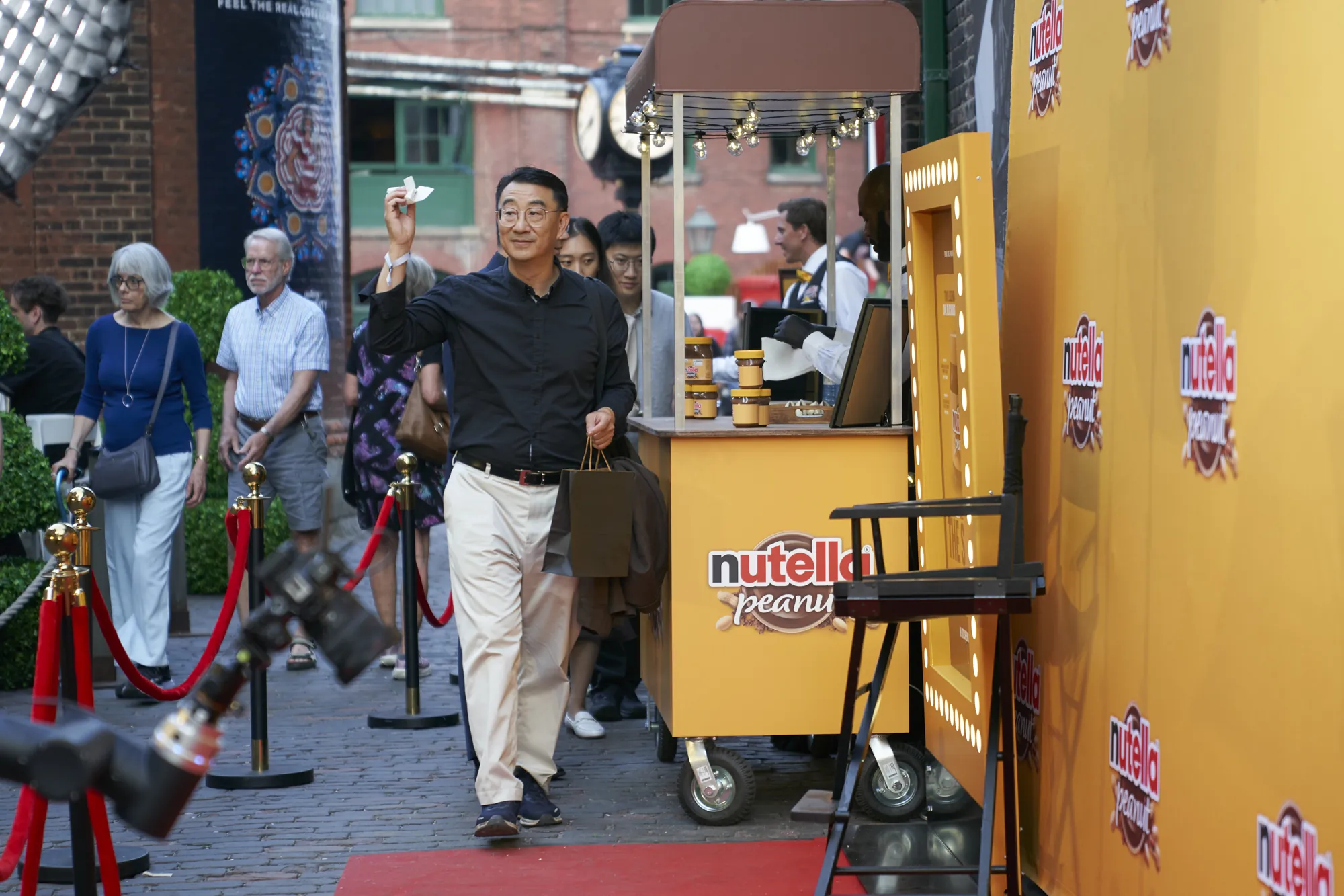 Nutella activation at the Lavazza IncluCity Festival