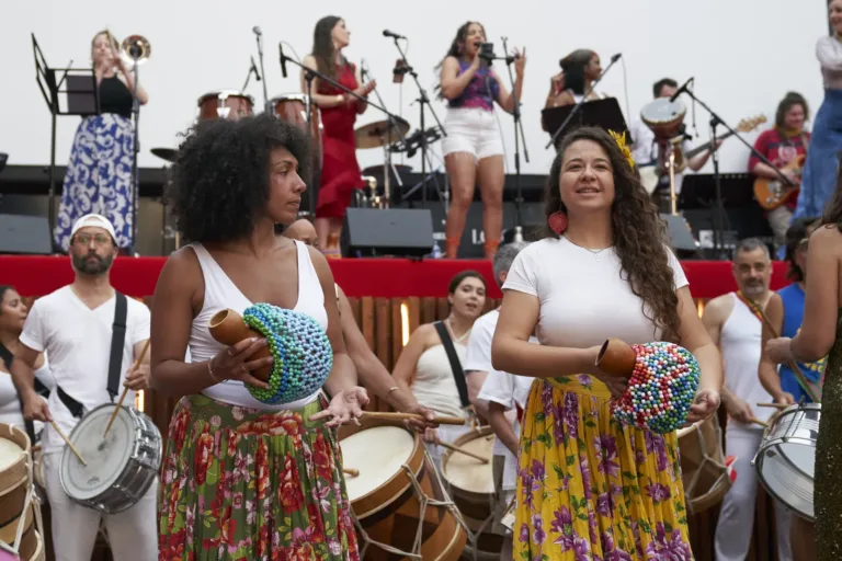 Percussion band