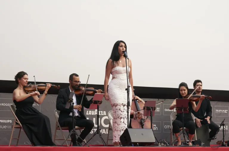 Soprano with string quartet